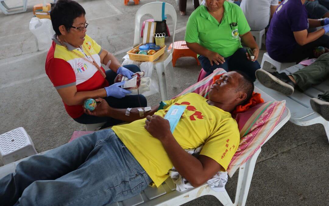 Himsug Pamilya Program brings Mass Blood Donation to Panabo City