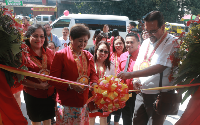 Back-to-back: Opening of TC Valencia and Re-opening of TC Digos