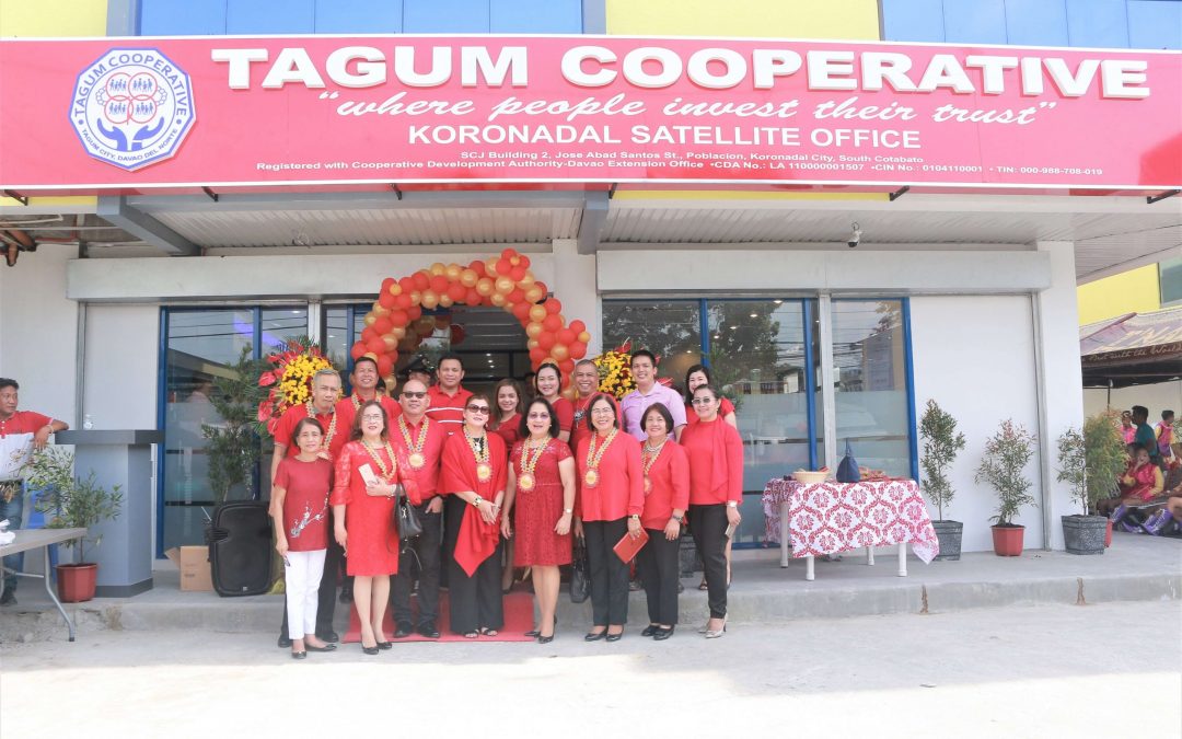 Kanami Koronadal welcomes Tagum Coop