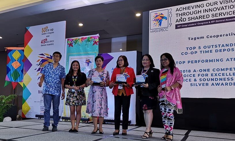 Multiple Awards for Tagum Cooperative