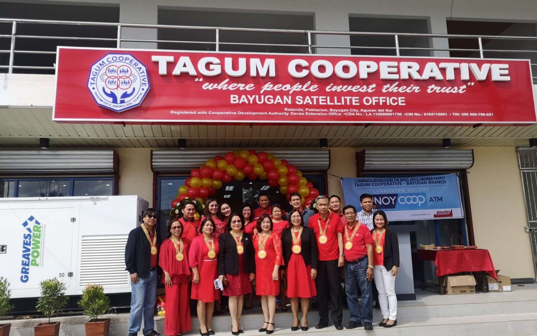 Tagum Coop: 18th Business Center opens in Bayugan, Agusan del Sur