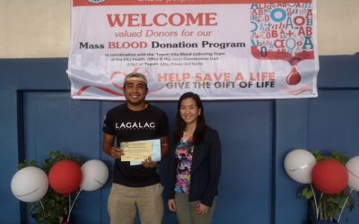 Himsug Pamilya Program brings forth its 4th Mass Blood Donation for 2019