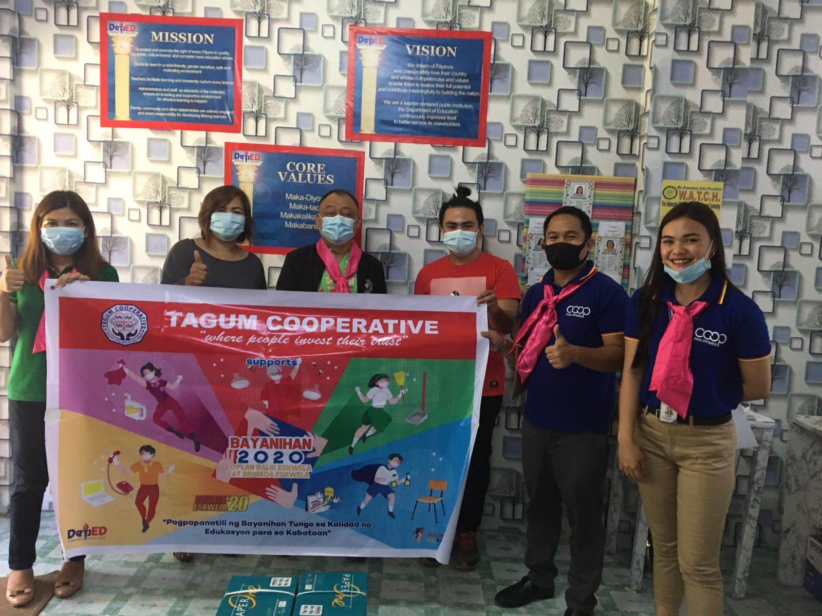 Tagum Coop Strengthens support to DepEd thru Brigada Eskwela - Tagum ...