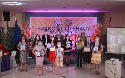 Tagum Coop Awards Top Financial Literacy Schools