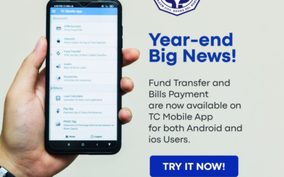 Year-End big news: Fund Transfer to other Accounts