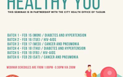 Tagum Cooperative Promotes “Being a Healthy You”