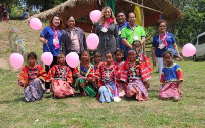 International volunteer visits Tagum Coop