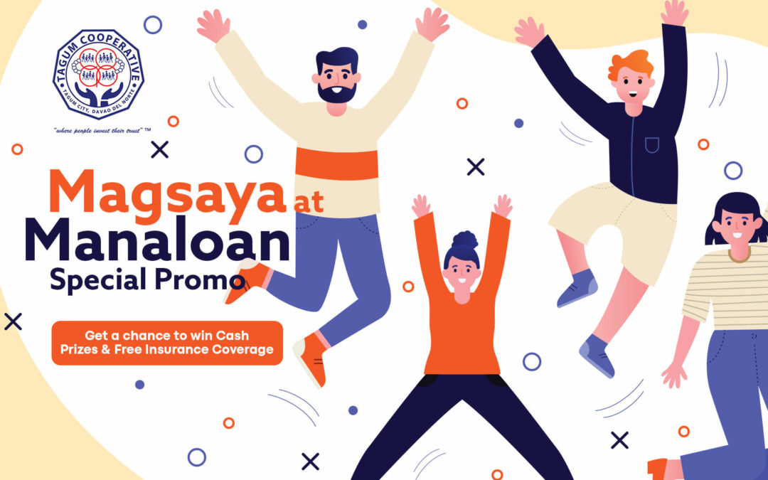 Promo: TC magsaya at manaloan Promo