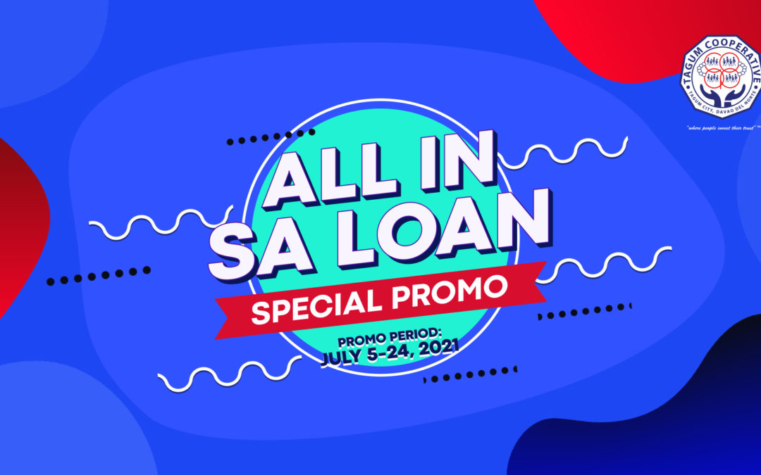 SPECIAL PROMO: All-in sa Loan