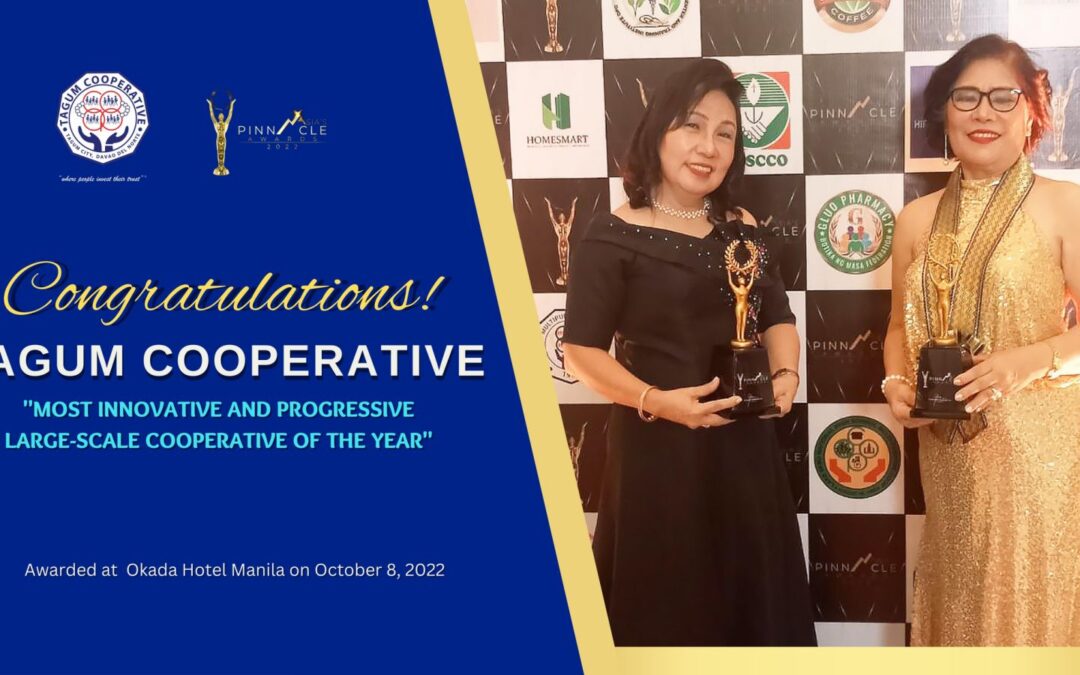 Tagum Cooperative grabs Asian Icons Awards 2022 | October 2022