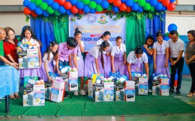 Project Care: TC and LGU-Tagum Collaborate to Boost Senior High Education