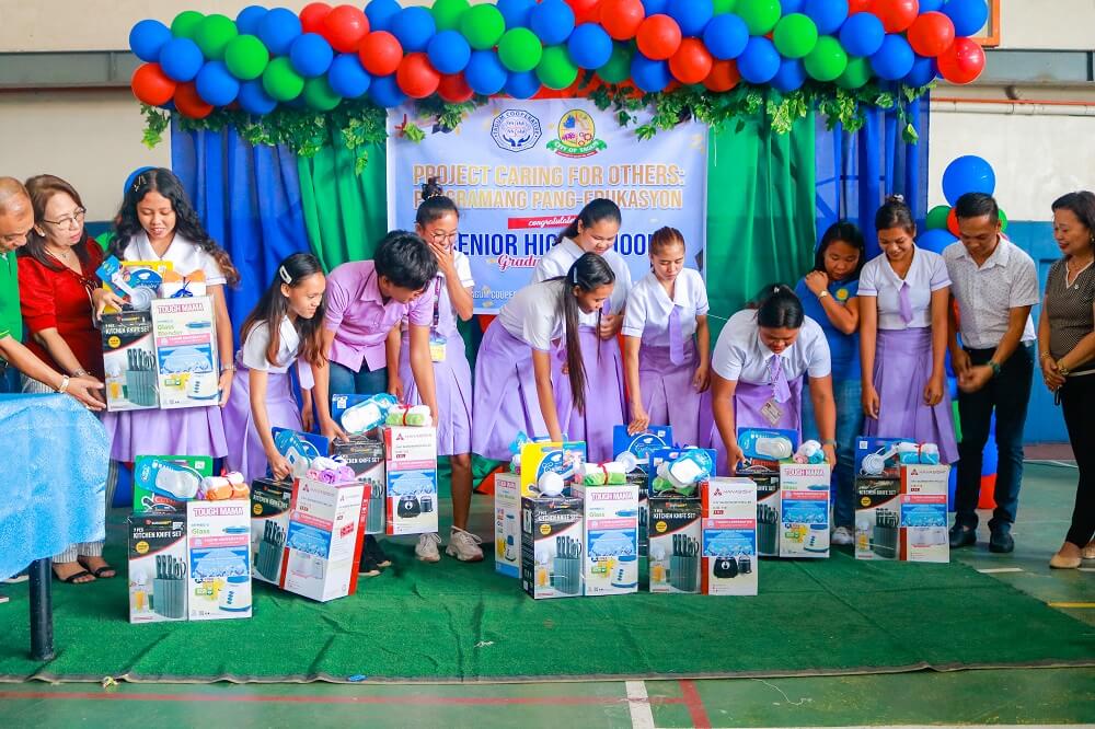 Project Care: TC and LGU-Tagum Collaborate to Boost Senior High Education