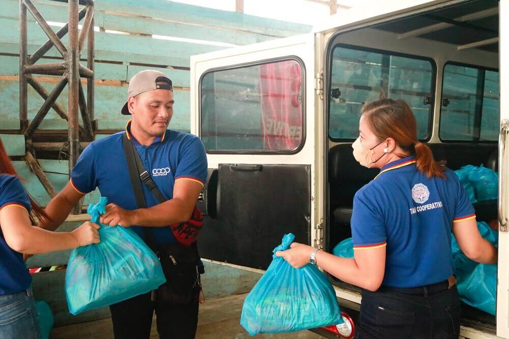 TC’s Aid Reaches Maragusan After Devastating Earthquakes