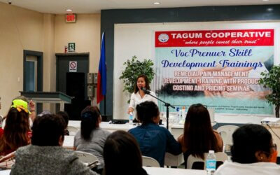 TC introduces VocPreneur training seminar for solo parent