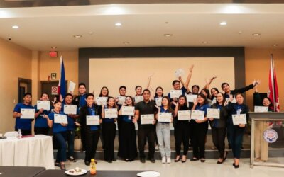 Unlocking new skill: TC Employees earn completion of intensive training workshop in photojournalism