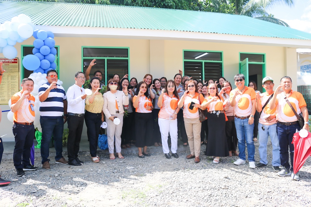 TC fulfills long-term vision with inaugural classroom build for San Isidro Integrated School