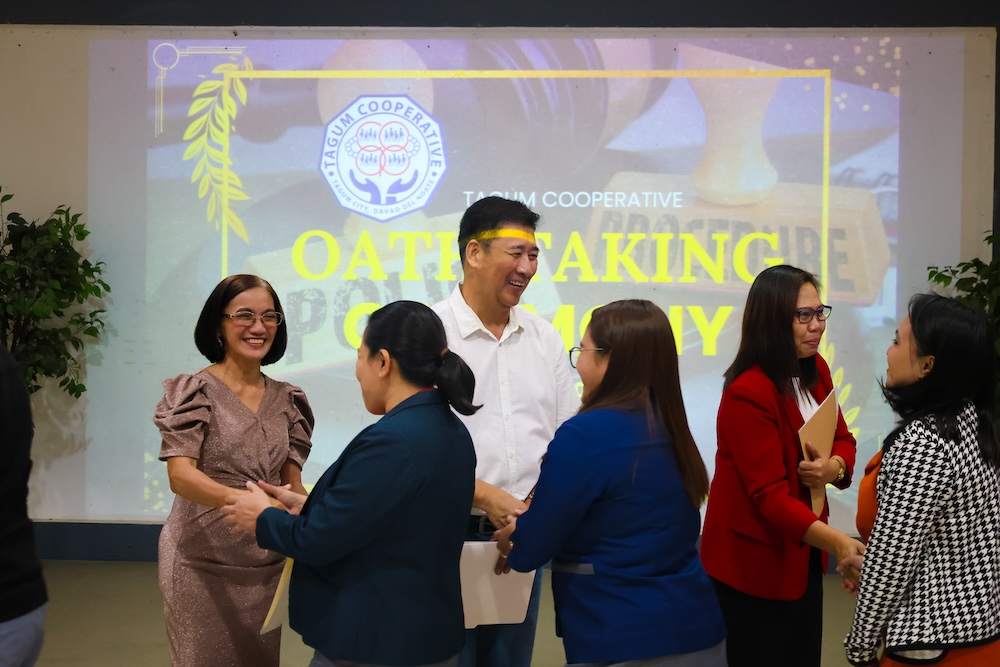 TC inducts a new set of officers; Dir. Torrejano chairs this term