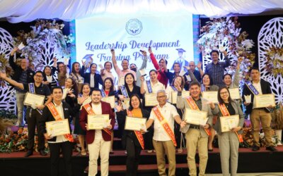 Future Leaders: TCGraduates 39 DRs in LDTP