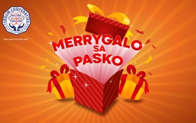 PROMO: “MERRYGALO SA PASKO!”