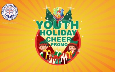 PROMO:  “YOUTH HOLIDAY CHEER”