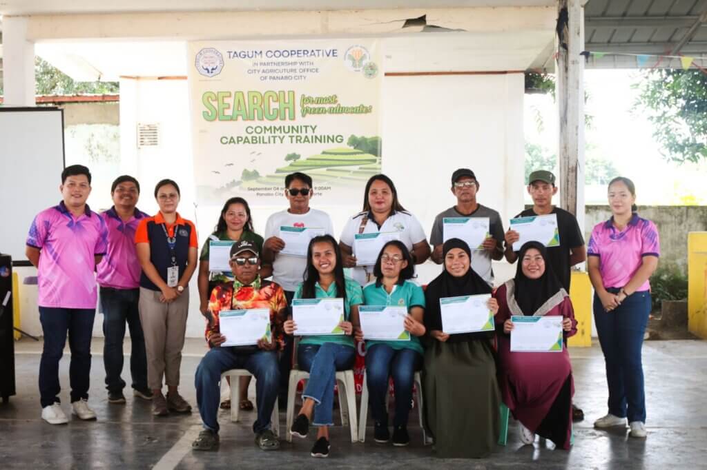 Community Capability Training on Sustainable Farming